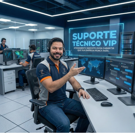 Suporte Técnico VIP